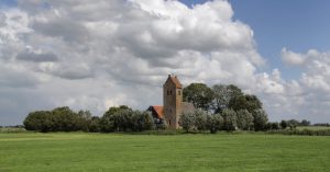 Lezing oude Friese kerken bezoekerscentrum Mar & Klif