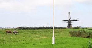 Lezing molens in nationaal landschap Zuidwest-Fryslân bezoekerscentrum Mar & Klif