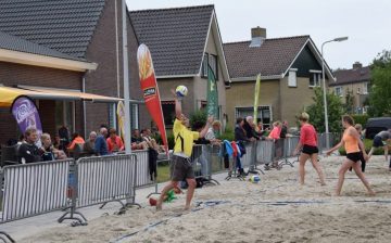 Beachvolleybal Oudemirdum 2024 jeugd editie