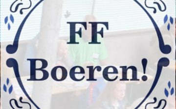 Boerderijdag FF Boeren