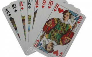 Klaverjasavond in De Nostalgie