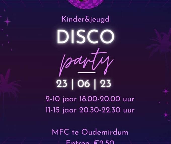 Disco Party 2023 MFC