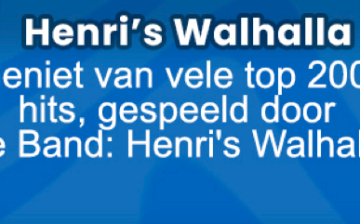Muziek: Henri’s Walhalla Top 2000