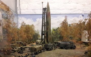 Lezing V2 raketten in Gaasterland