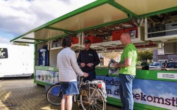 De milieustraat van gemeente De Fryske Marren komt naar Oudemirdum toe