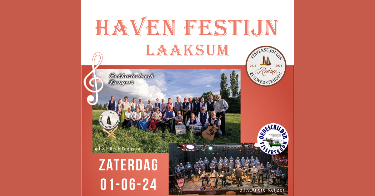 Poster Haven Festijn Laaksum 2024