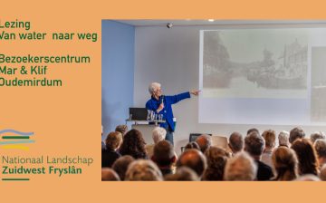 Lezing ‘Van Water naar Weg’ door Alice Booij 