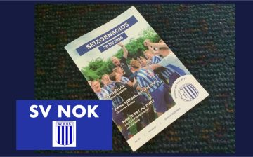Op de mat – Seizoensgids SV NOK 2025-2026