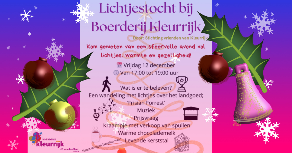 251212 FI Lichtjestocht Boerderij Kleurrijk