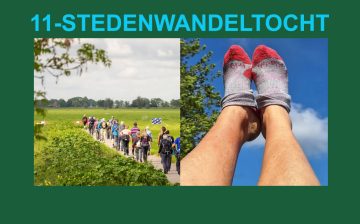11-Stedenwandeltocht passeert ook in 2026 Oudemirdum